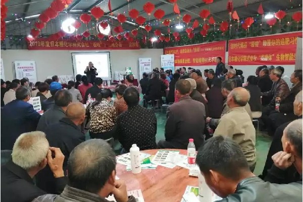 一场观摩会订货4700亩，打响河南极喷推广第一炮——河南武陟极喷小麦观摩座谈会