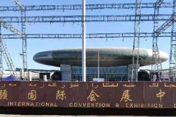 类糖体王牌产品组团参加第19届新疆农博会